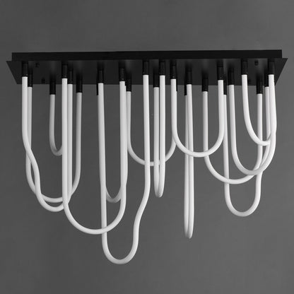 Soleil LED Flush Mount Ceiling Light in Detail.