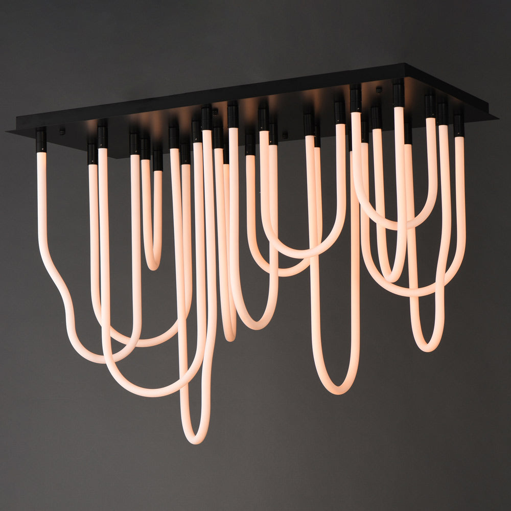 Soleil LED Flush Mount Ceiling Light in Detail.