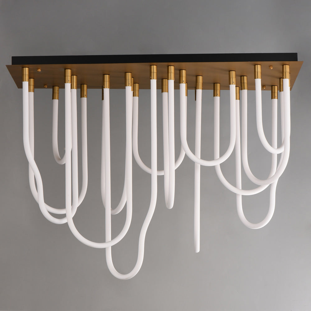 Soleil LED Flush Mount Ceiling Light in Detail.