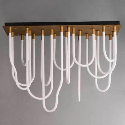 Soleil LED Flush Mount Ceiling Light in Detail.