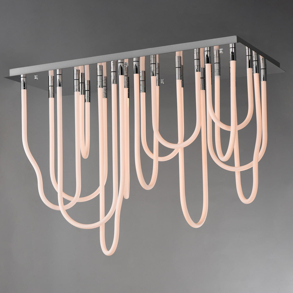 Soleil LED Flush Mount Ceiling Light in Detail.
