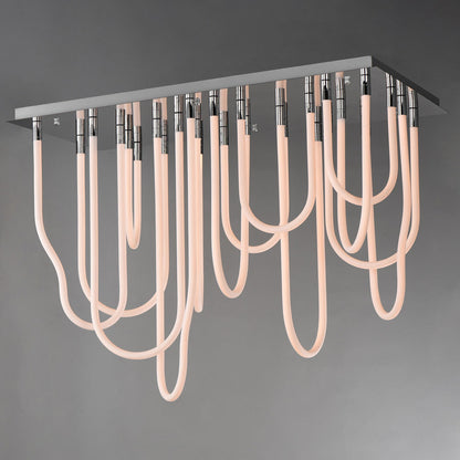 Soleil LED Flush Mount Ceiling Light in Detail.