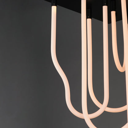 Soleil LED Flush Mount Ceiling Light in Detail.
