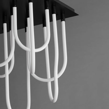 Soleil LED Flush Mount Ceiling Light in Detail.