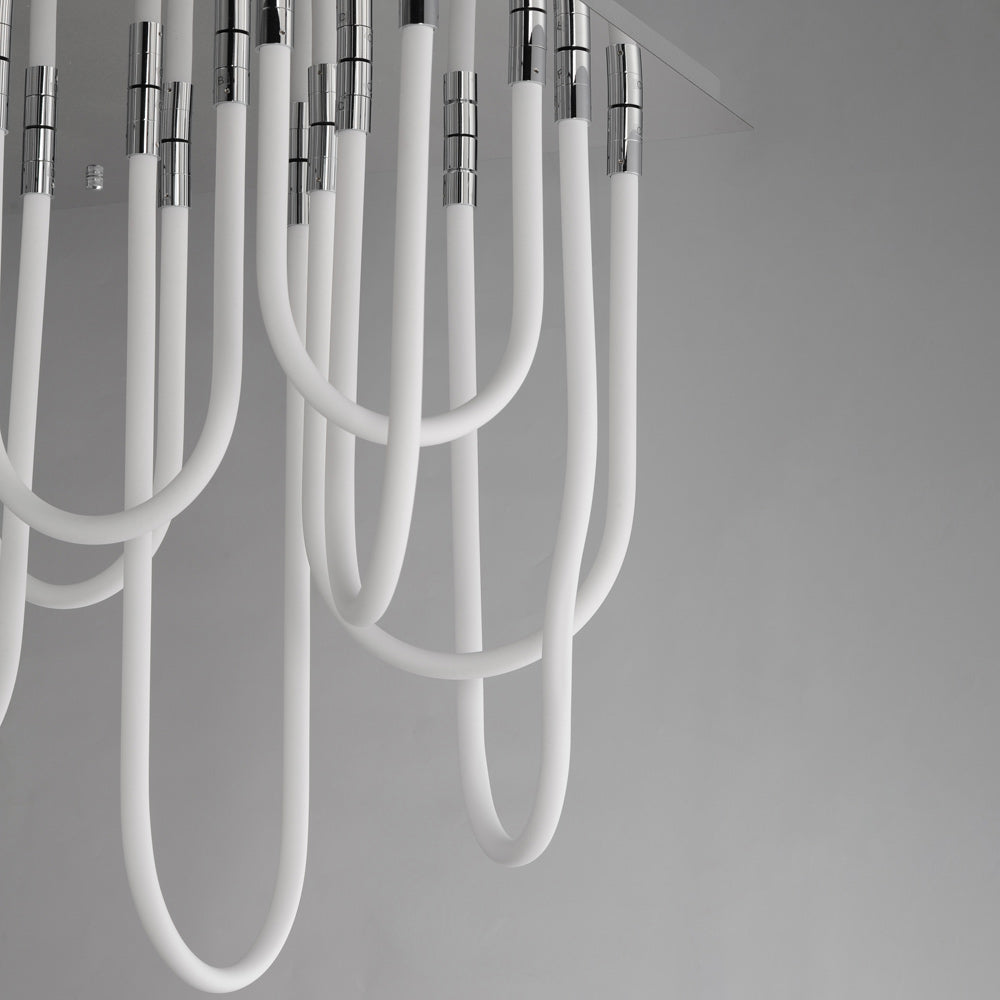 Soleil LED Flush Mount Ceiling Light in Detail.