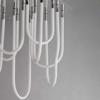 Soleil LED Flush Mount Ceiling Light in Detail.