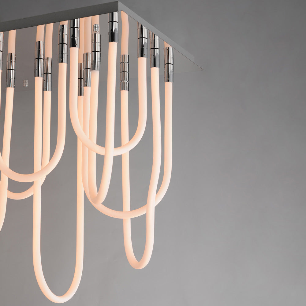 Soleil LED Flush Mount Ceiling Light in Detail.
