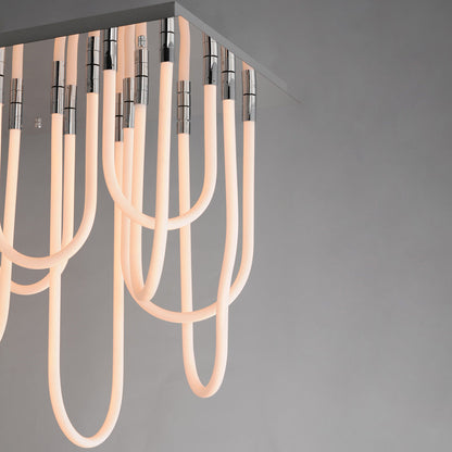 Soleil LED Flush Mount Ceiling Light in Detail.