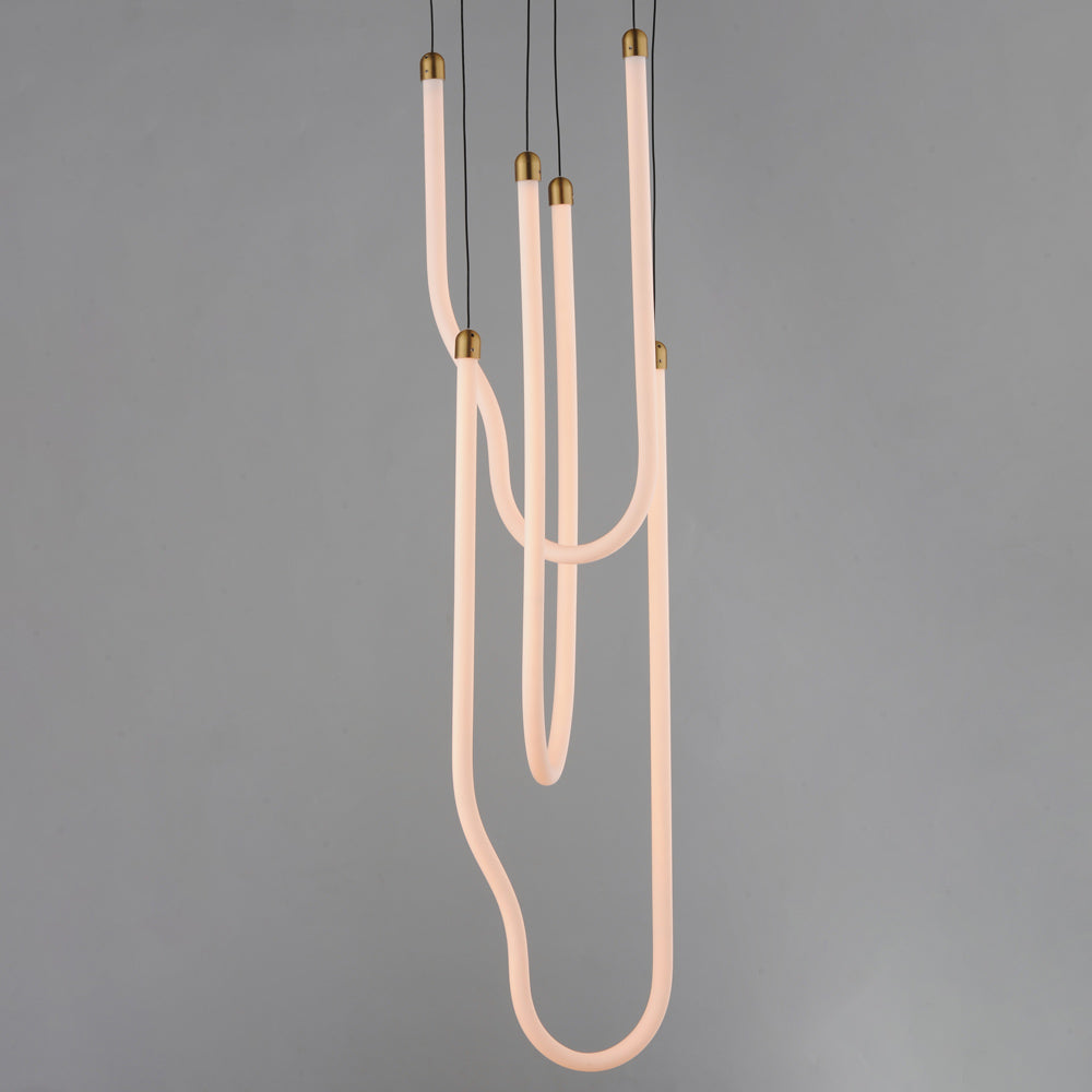 Soleil LED Pendant Light in Detail.