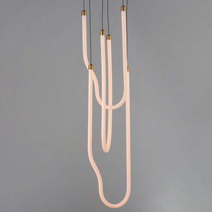 Soleil LED Pendant Light in Detail.