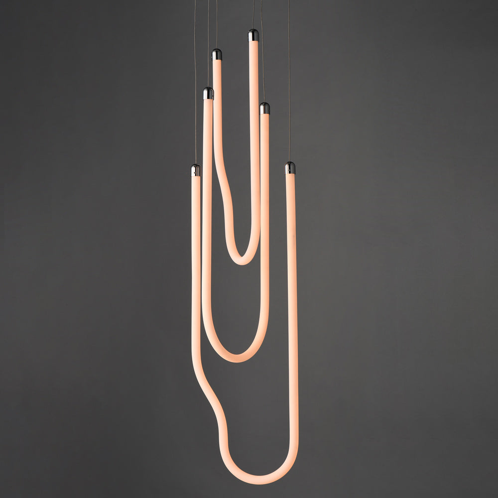 Soleil LED Pendant Light in Detail.