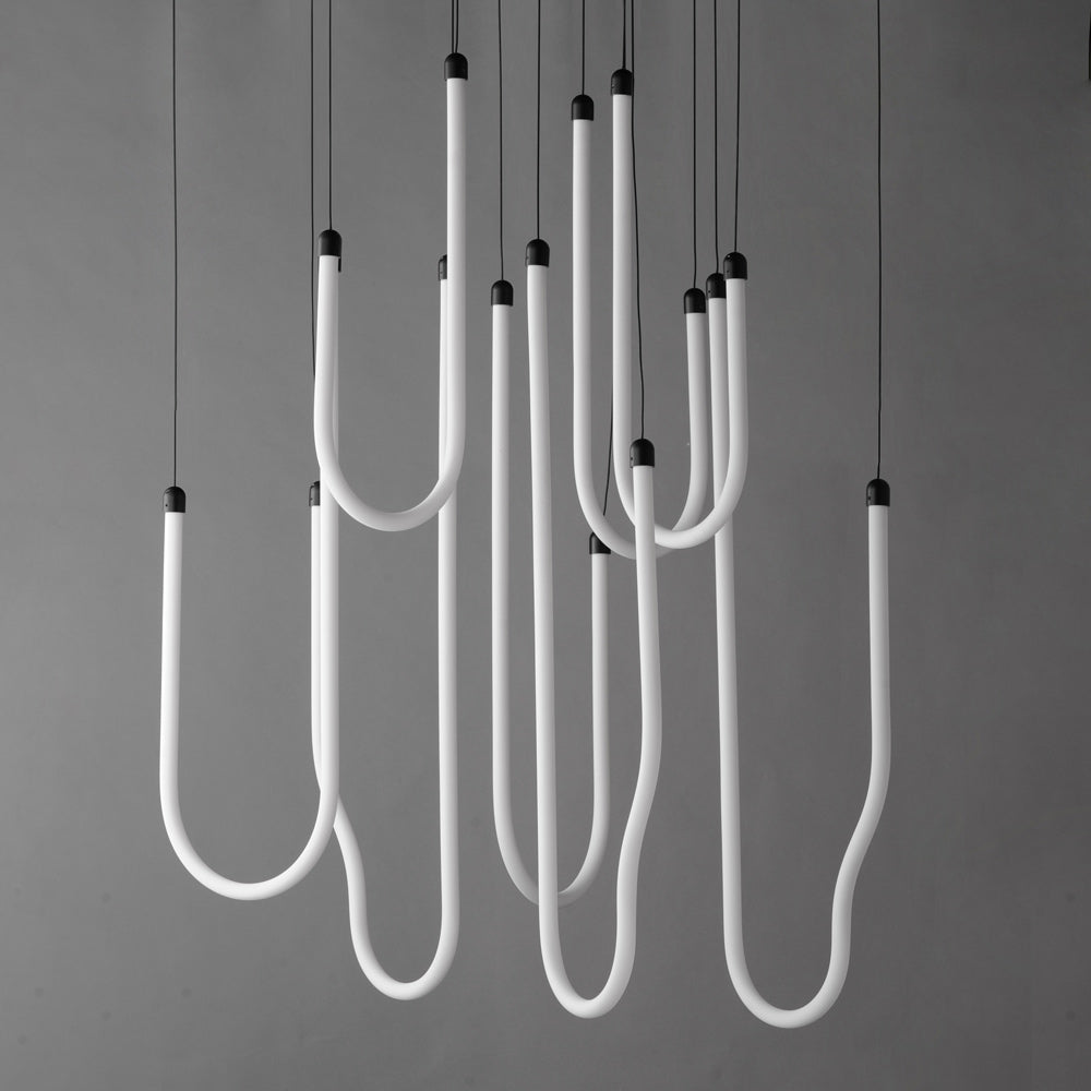 Soleil LED Pendant Light in Detail.