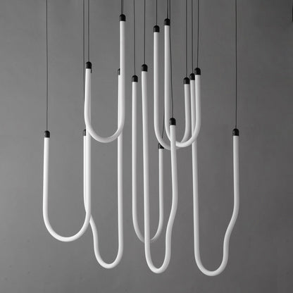 Soleil LED Pendant Light in Detail.
