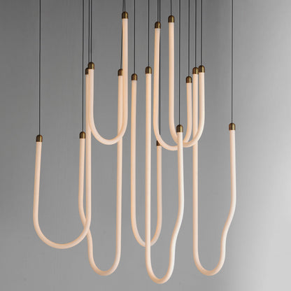 Soleil LED Pendant Light in Detail.
