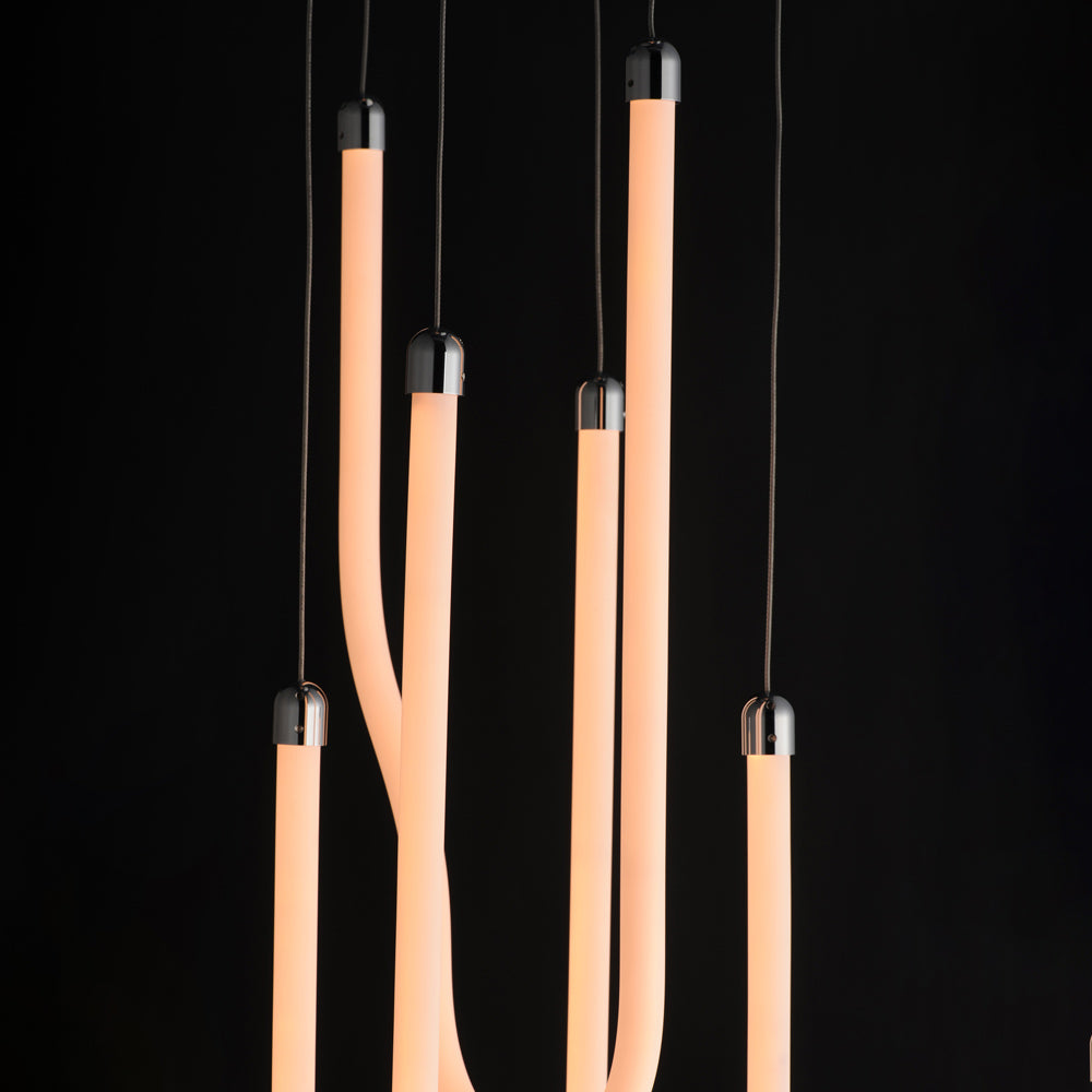 Soleil LED Pendant Light in Detail.