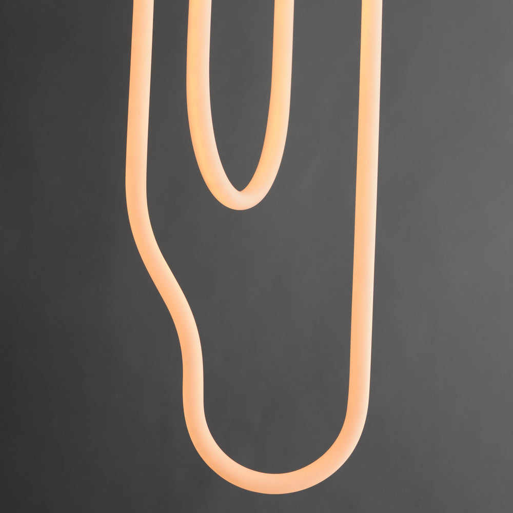 Soleil LED Pendant Light in Detail.