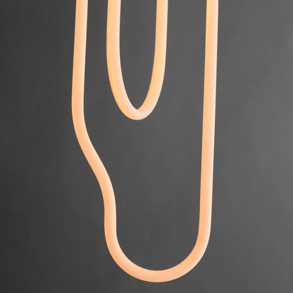 Soleil LED Pendant Light in Detail.