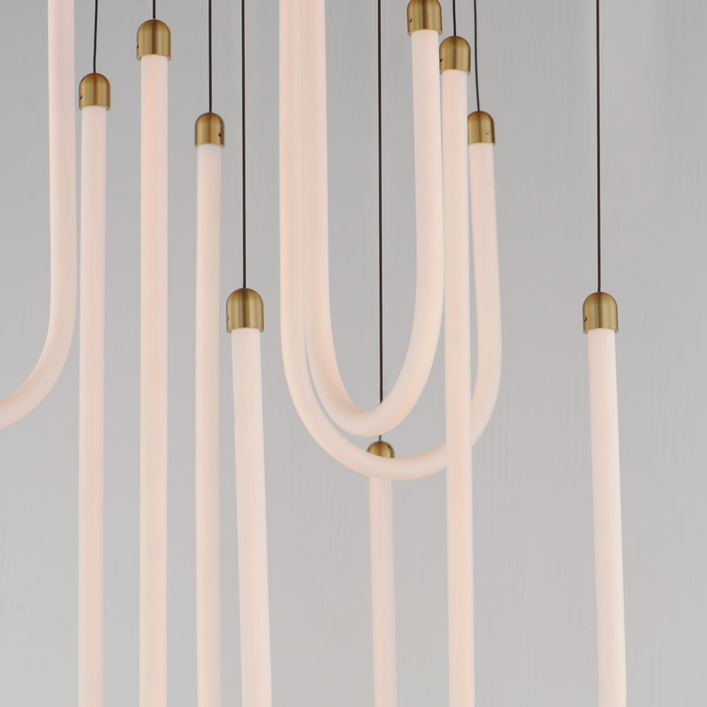 Soleil LED Pendant Light in Detail.