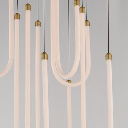 Soleil LED Pendant Light in Detail.