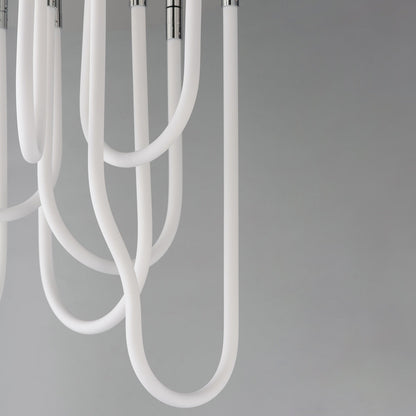 Soleil Round LED Flush Mount Ceiling Light in Detail.