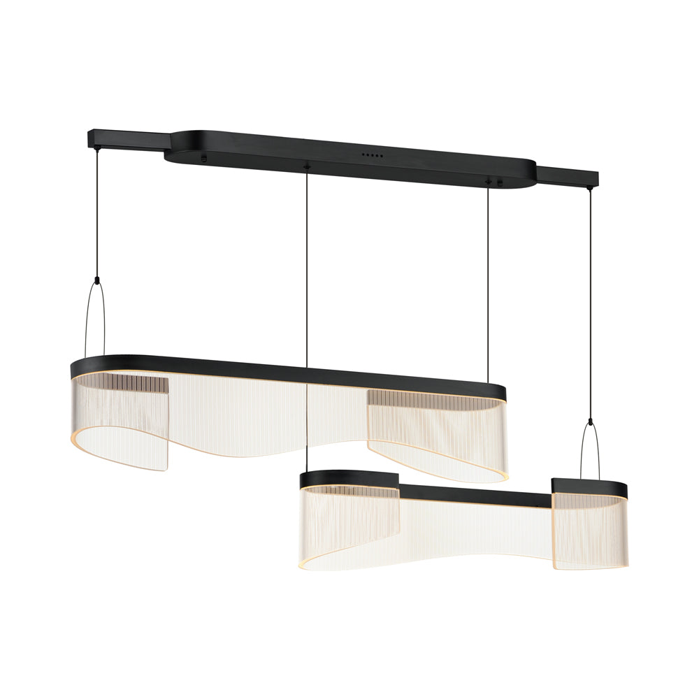 Sonata LED Linear Pendant Light (2-Light).