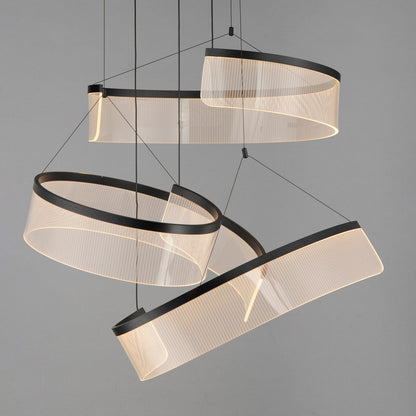 Sonata LED Multi Light Pendant Light in Detail.
