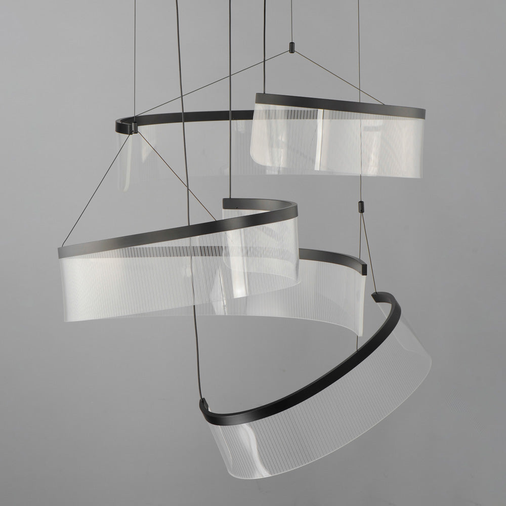 Sonata LED Multi Light Pendant Light in Detail.