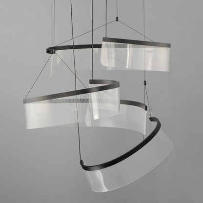 Sonata LED Multi Light Pendant Light in Detail.