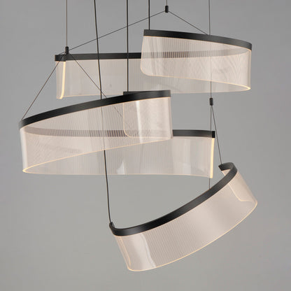 Sonata LED Multi Light Pendant Light in Detail.
