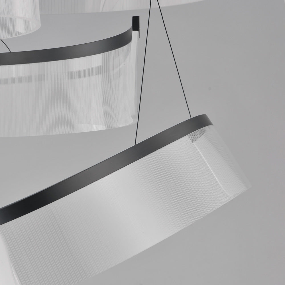 Sonata LED Multi Light Pendant Light in Detail.