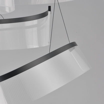 Sonata LED Multi Light Pendant Light in Detail.