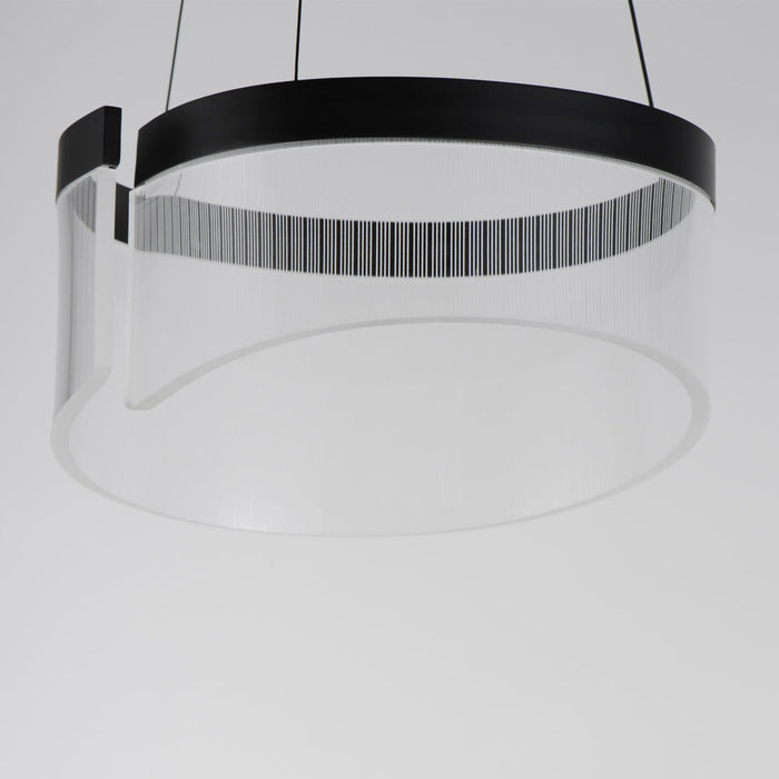 Sonata LED Pendant Light in Detail.