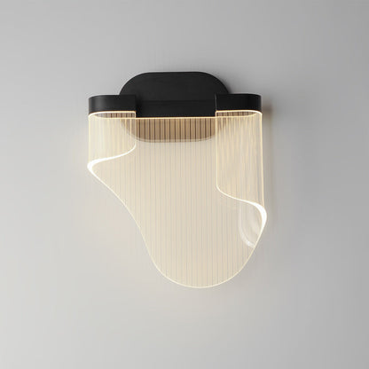 Sonata LED Wall Light in Detail.