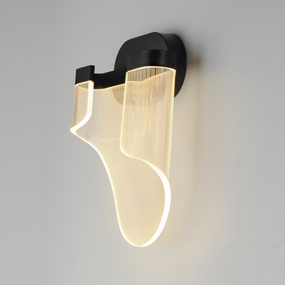 Sonata LED Wall Light in Detail.