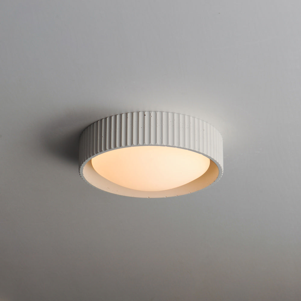 Souffle LED Flush Mount Ceiling Light in Detail.