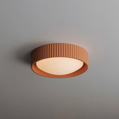 Souffle LED Flush Mount Ceiling Light in Detail.