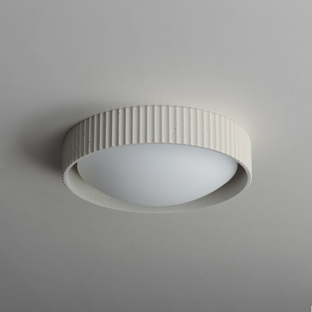 Souffle LED Flush Mount Ceiling Light in Detail.