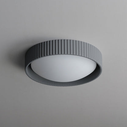 Souffle LED Flush Mount Ceiling Light in Detail.