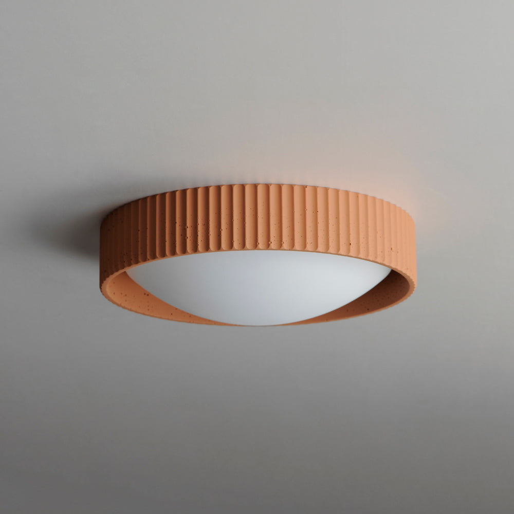 Souffle LED Flush Mount Ceiling Light in Detail.