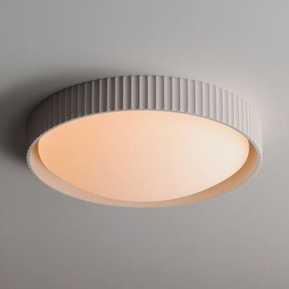 Souffle LED Flush Mount Ceiling Light in Detail.