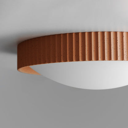 Souffle LED Flush Mount Ceiling Light in Detail.