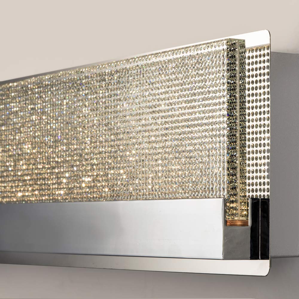 Sparkler LED Bath Vanity Light in Detail.