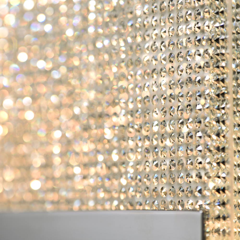 Sparkler LED Bath Vanity Light in Detail.