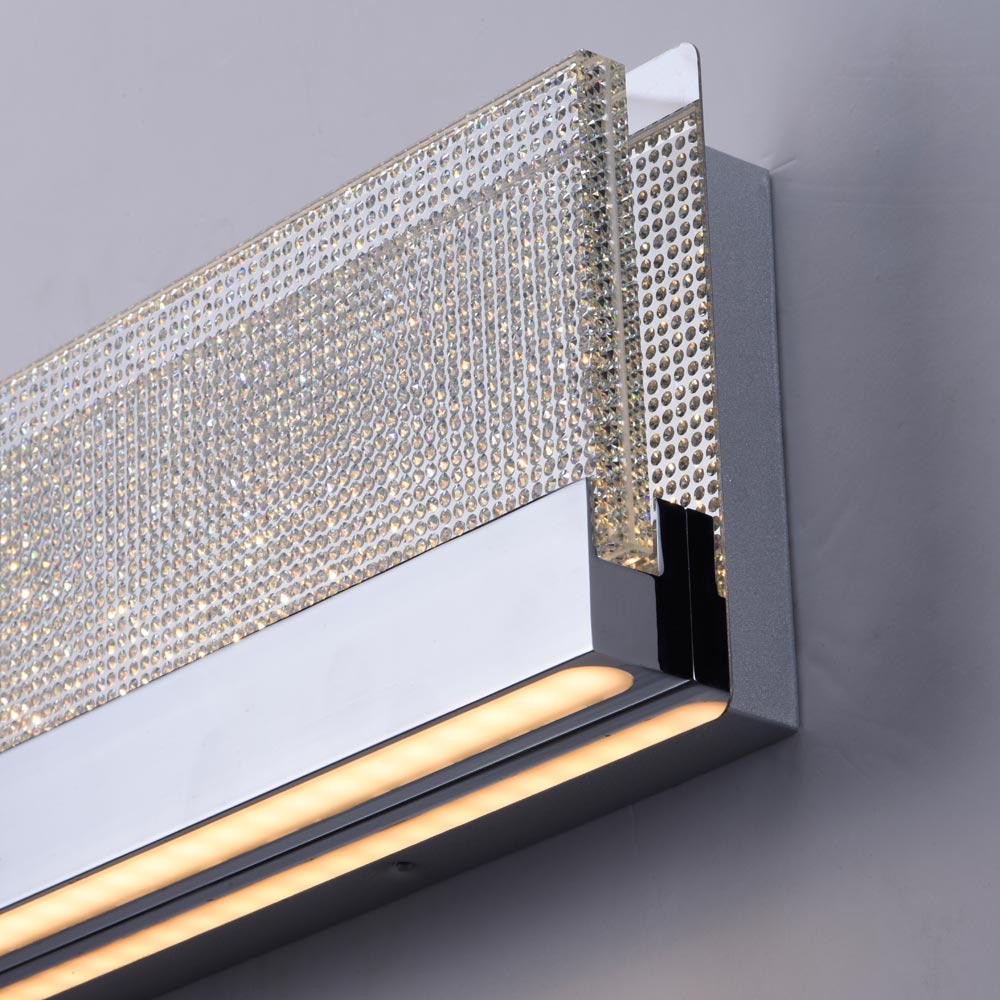 Sparkler LED Bath Vanity Light in Detail.