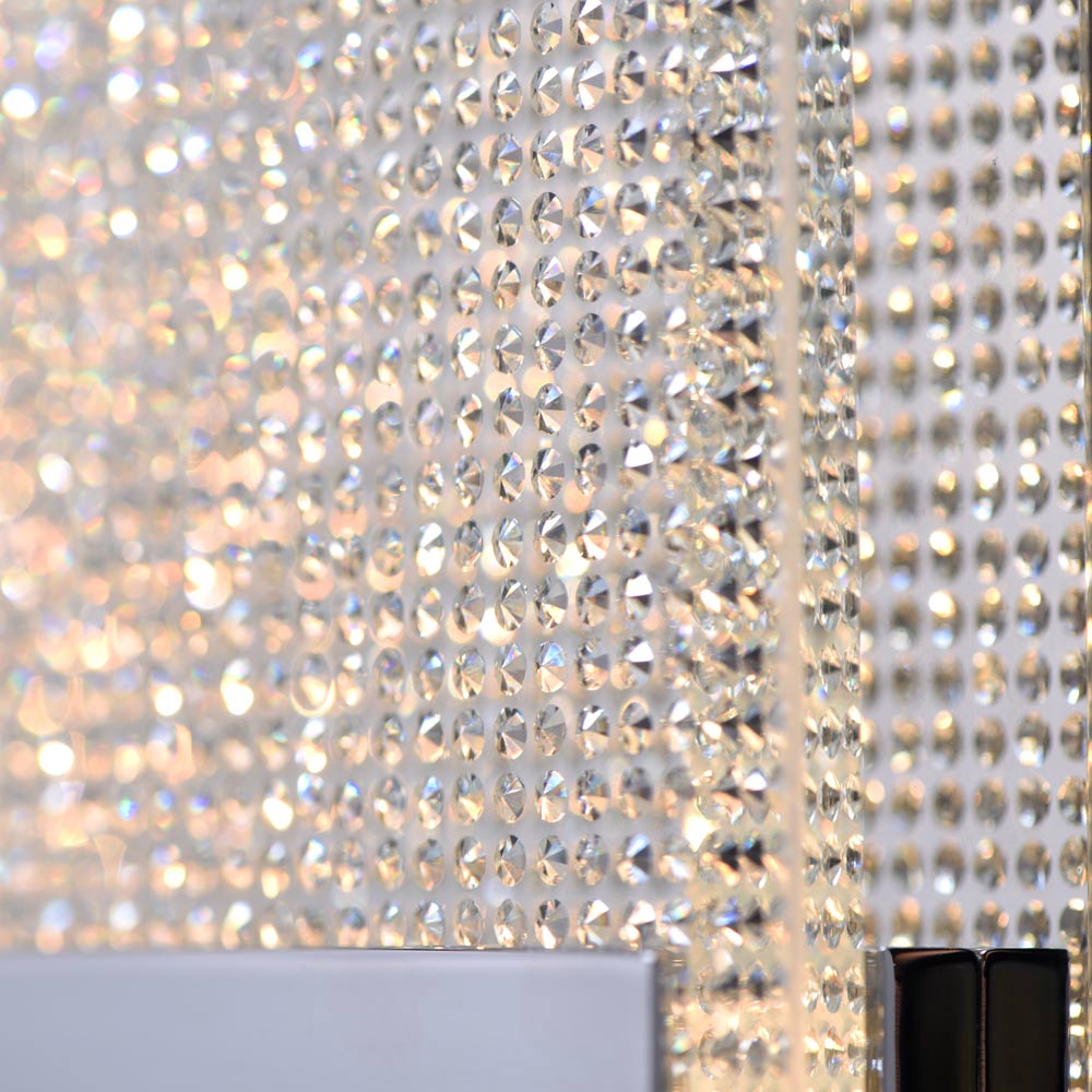 Sparkler LED Bath Vanity Light in Detail.