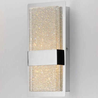 Sparkler LED Wall Light in Detail.