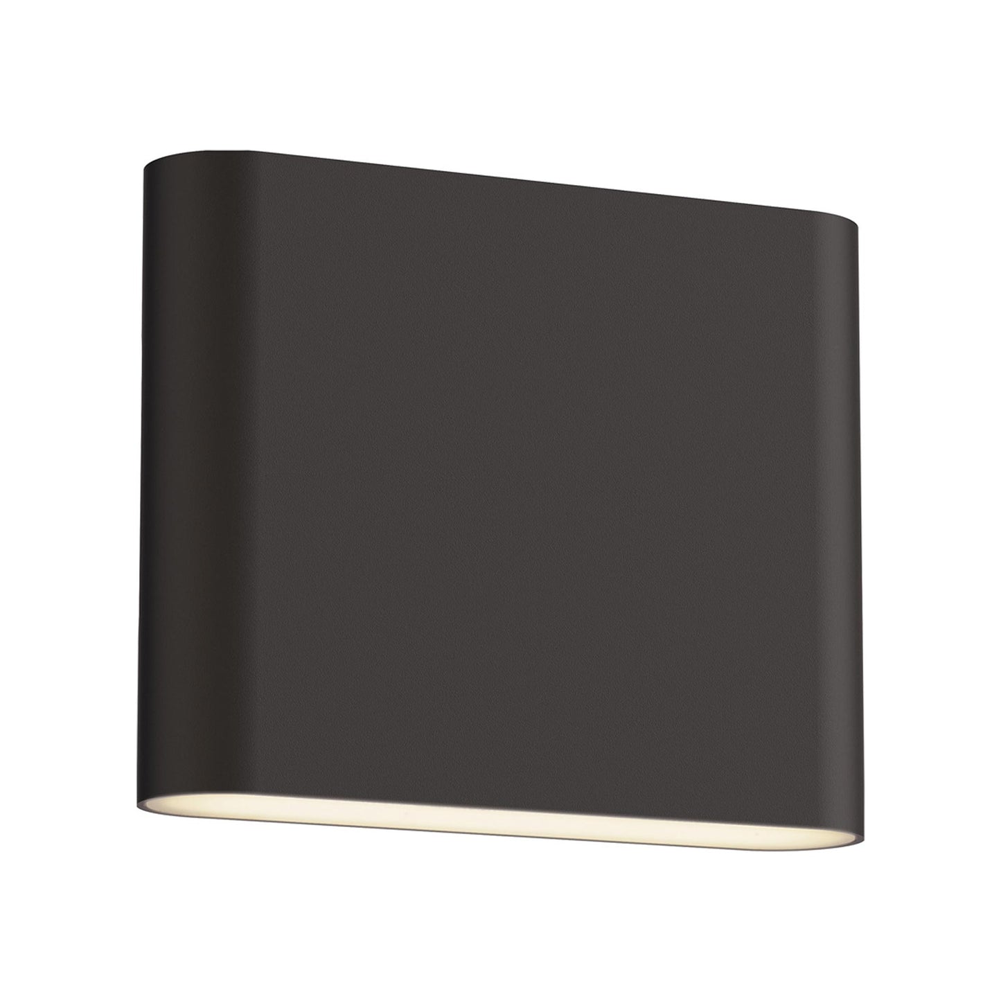 Spartan LED Wall Light in Architectural Bronze (4.75-Inch).