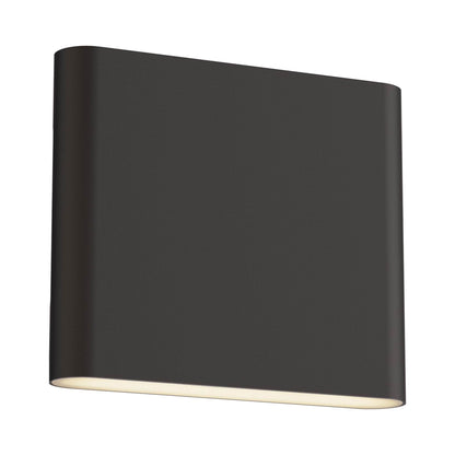 Spartan LED Wall Light in Architectural Bronze (6.25-Inch).