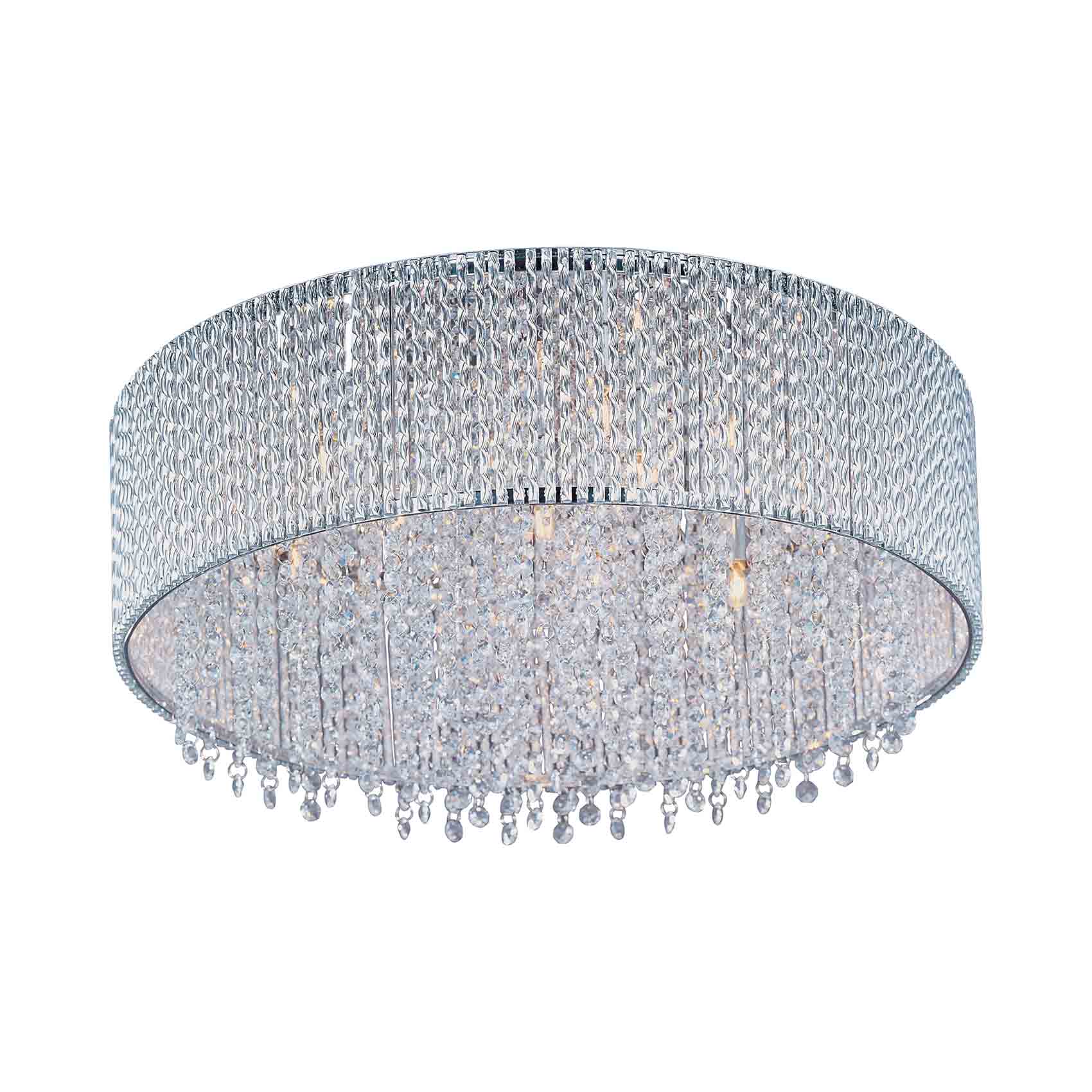 Spiral Flush Mount Ceiling Light.
