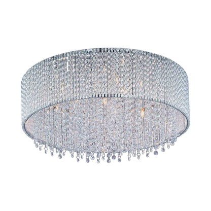 Spiral Flush Mount Ceiling Light.